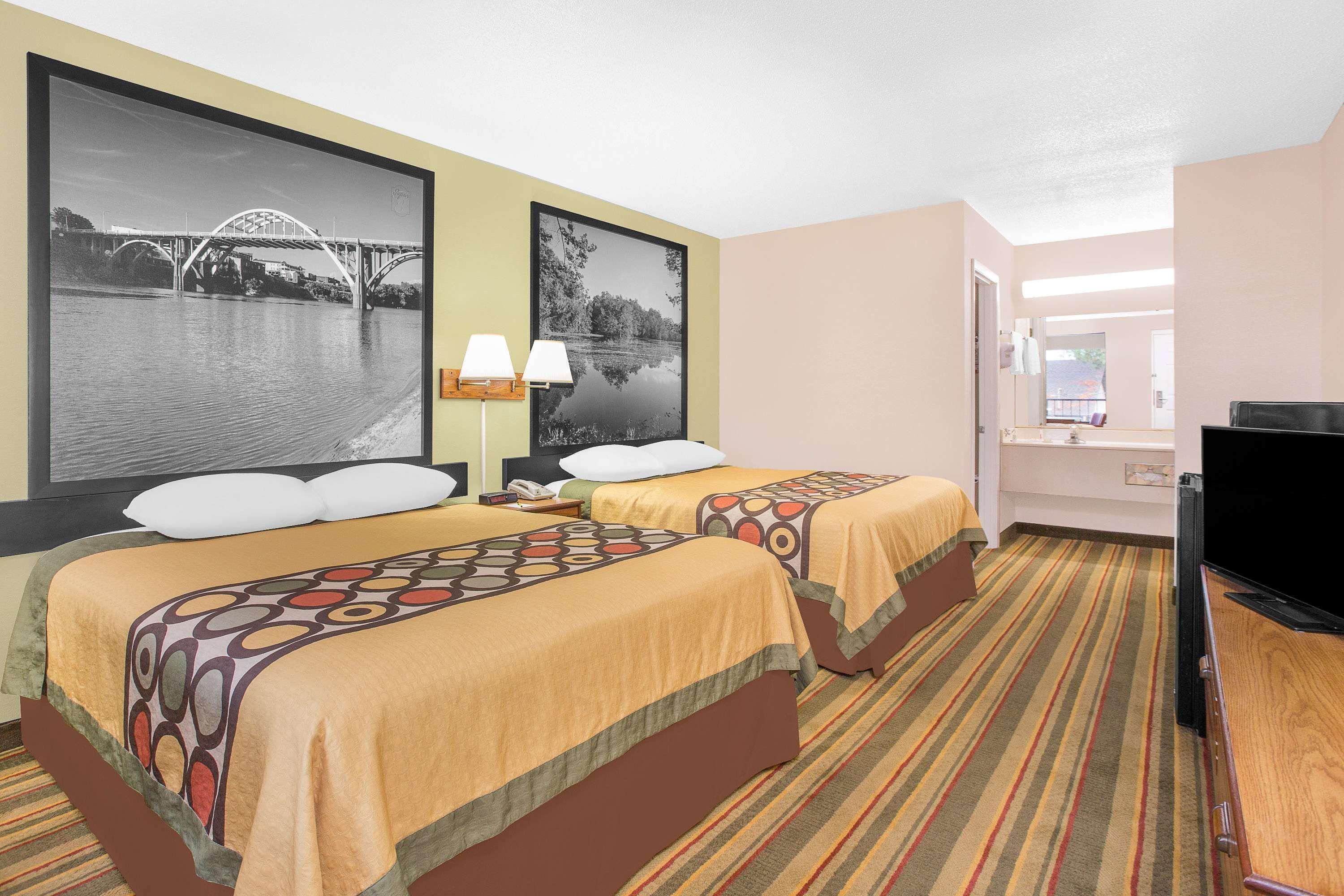 Super 8 By Wyndham Eufaula Hotel Eksteriør billede