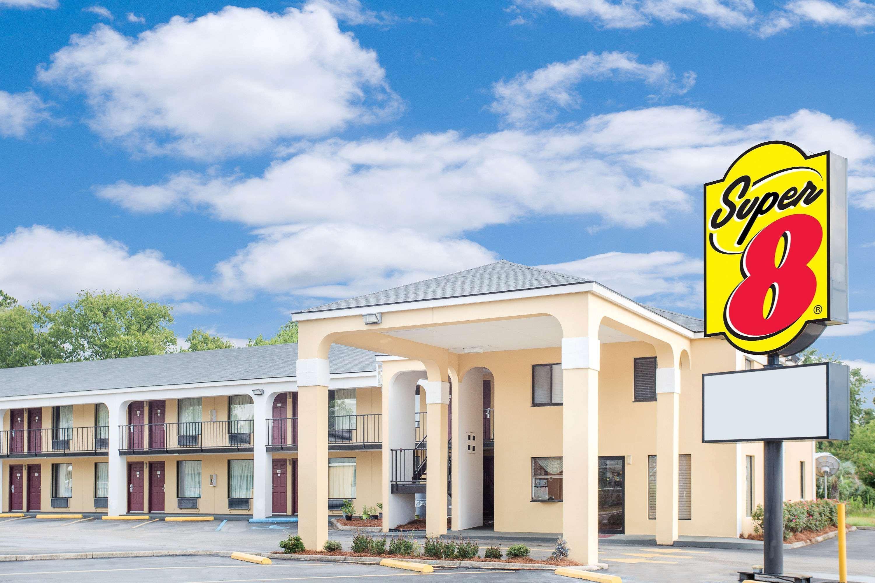Super 8 By Wyndham Eufaula Hotel Eksteriør billede