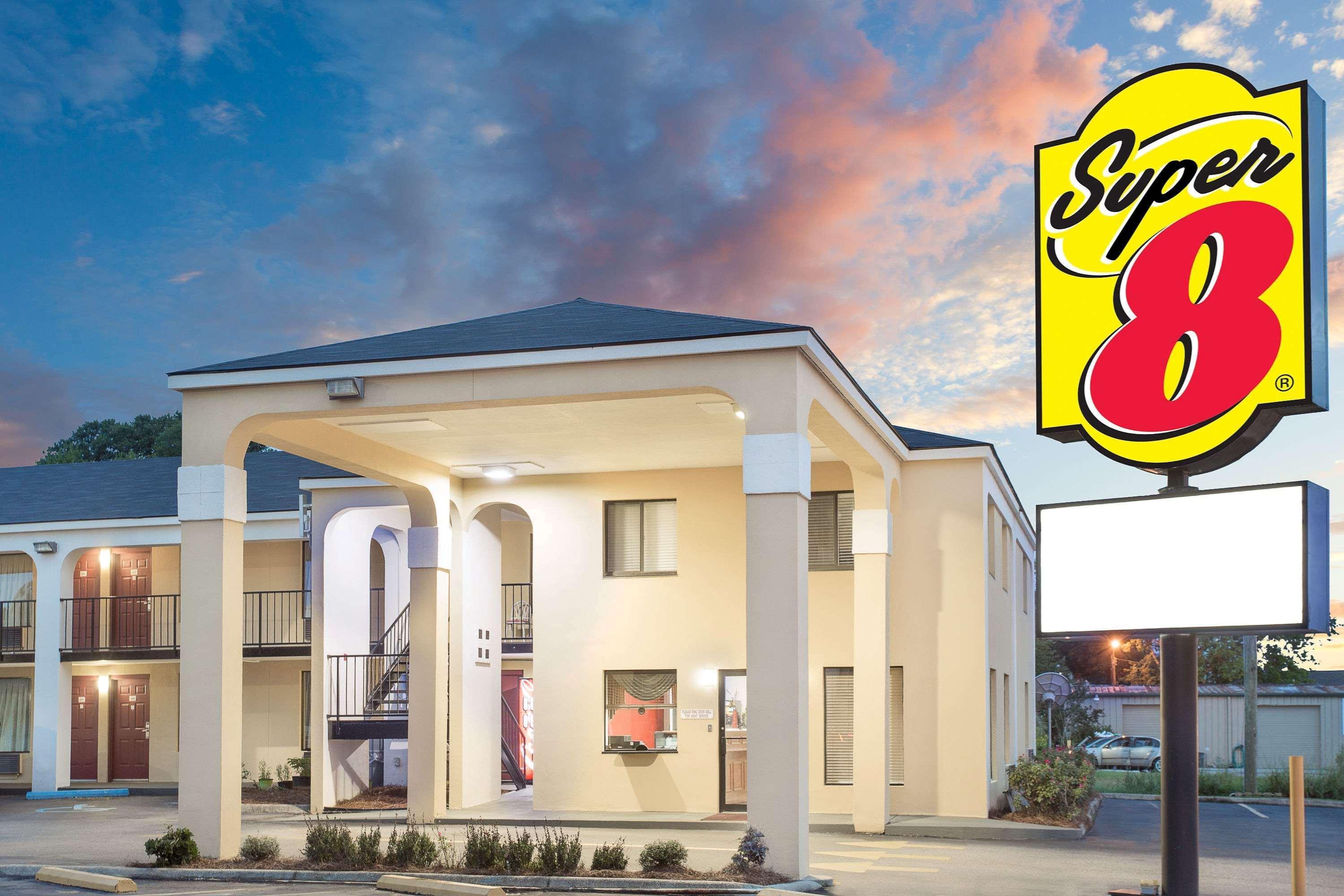 Super 8 By Wyndham Eufaula Hotel Eksteriør billede