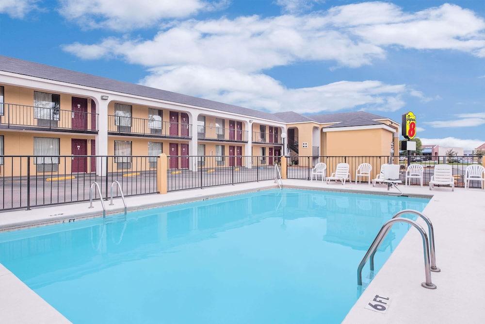 Super 8 By Wyndham Eufaula Hotel Eksteriør billede